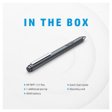 HP MPP 1.51 Pen (3V2X4AA) Stylus srebrny HP MPP 1.51 Pen (3V2X4AA) Stylus srebrny