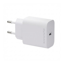 dbramante1928 re-charge - Power supply - Bulk packaging - 20 Watt - 3 A - PD / PPS (24-pin USB-C) - white - Europe