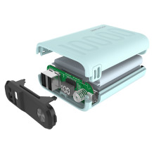 „RealPower“ išorinė baterija PB-10000 PD+ „Nutopia“ 10 000 mAh „RealPower“ išorinė baterija PB-10000 PD+ „Nutopia“ 10 000 mAh