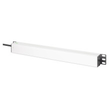 DIGITUS Steckdosenleiste 7-fach 19" Alu. 1HE 2m schwarz DIGITUS Steckdosenleiste 7-fach 19" Alu. 1HE 2m schwarz