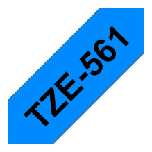BROTHER P-Touch TZE-561 juodas ant mėlyno 36 mm BROTHER P-Touch TZE-561 juodas ant mėlyno 36 mm