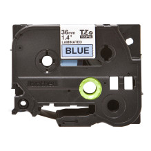 BROTHER P-Touch TZE-561 black on blue 36mm BROTHER P-Touch TZE-561 black on blue 36mm