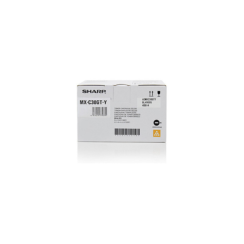 MXC30GTY SHARP MX-C Toner yellow 6000
