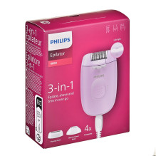 „Philips 4000“ serijos epiliatorius, 4000 serija, BRE257 / 00, laidinis epiliatorius „Philips 4000“ serijos epiliatorius, 4000 serija, BRE257 / 00, laidinis epiliatorius
