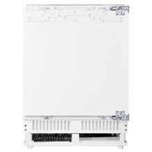 AMICA UM130.3i(E) 111-litre built-in under-counter fridge, White AMICA UM130.3i(E) 111-litre built-in under-counter fridge, White
