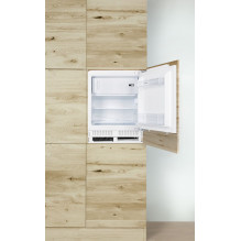 AMICA UM130.3i(E) 111-litre built-in under-counter fridge, White AMICA UM130.3i(E) 111-litre built-in under-counter fridge, White