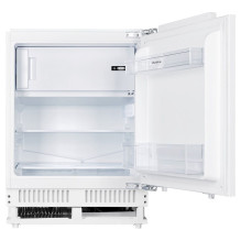 AMICA UM130.3i(E) 111-litre built-in under-counter fridge, White AMICA UM130.3i(E) 111-litre built-in under-counter fridge, White