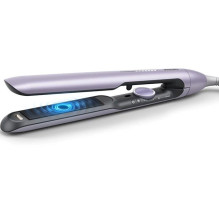 „Philips BHS742/00“ plaukų tiesintuvas, 7000 serija, metalinė šviesiai violetinė