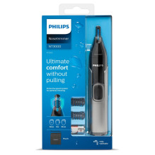 „Philips NT 3650/16“ nosies, ausų ir antakių kirptuvas „Philips NT 3650/16“ nosies, ausų ir antakių kirptuvas