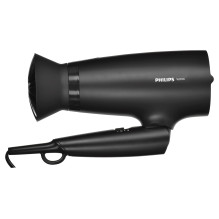 „Philips 3000“ serijos BHD308/10 plaukų džiovintuvas, 1600 W, juodas