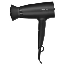 „Philips 3000“ serijos BHD308/10 plaukų džiovintuvas, 1600 W, juodas