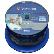 Verbatim 43812 blank Blu-Ray disc