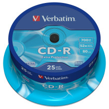 Verbatim CD-R Extra Protection Verbatim CD-R Extra Protection