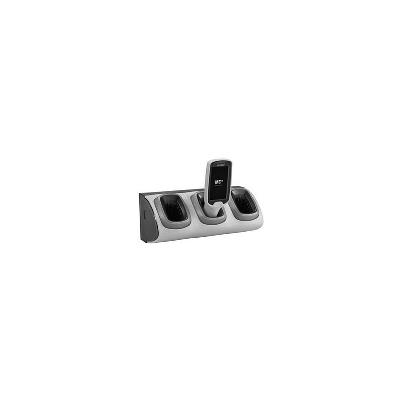 Zebra 3-Slot High Density Non-Locking Cradle