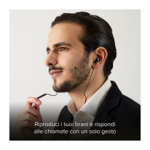 SBS Studio Mix 100C Kopfhörer mit Kabel USB-C schwarz SBS Studio Mix 100C Kopfhörer mit Kabel USB-C schwarz