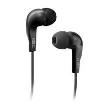 SBS Mix 10 Kopfhörer In-Ear 3,5mm Klinkenstecker schwarz SBS Mix 10 Kopfhörer In-Ear 3,5mm Klinkenstecker schwarz