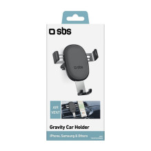 SBS KFZ-Halterung Gravity mit Clip fr Belftungsdse