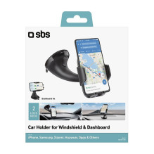 SBS Saugnapf-Universalhalterung schwarz SBS Saugnapf-Universalhalterung schwarz