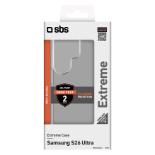 SBS Extreme 2 Cover Galaxy S26 Ultra transparent SBS Extreme 2 Cover Galaxy S26 Ultra transparent