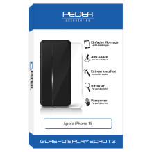 PEDEA Display-Schutzglas fr...