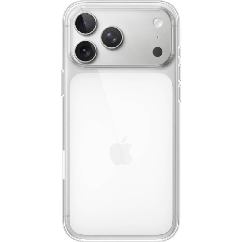 „Apple“ – „iPhone 17 Pro Max“ skaidrus dėklas su „MagSafe“ permatomu dangteliu