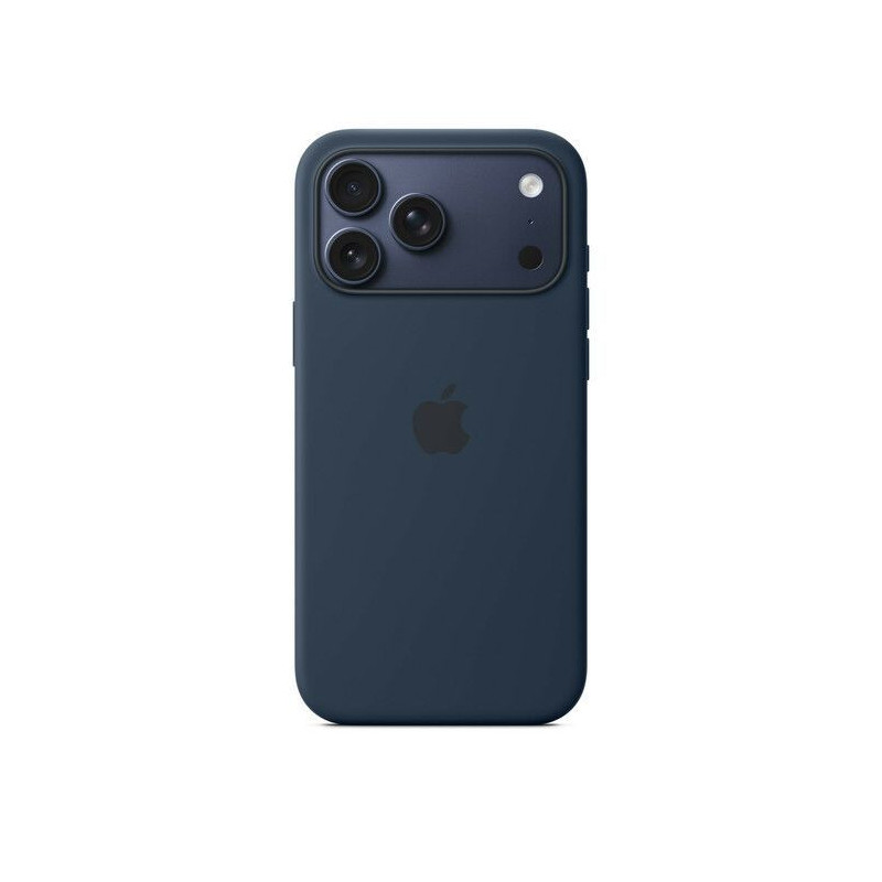 Apple iPhone 17 Pro Max Silicone Case with MagSafe - Midnight