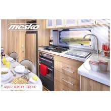 Mesko Home MS 6509 hob Black Countertop Sealed plate 2 zone(s)