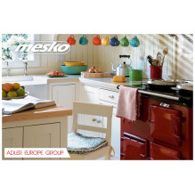 Mesko Home MS 6509 hob Black Countertop Sealed plate 2 zone(s)
