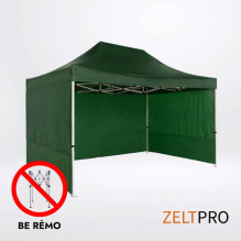 Commercial tent roof and walls (4 pcs.) set 3x2 Green Zeltpro PROFRAME Commercial tent roof and walls (4 pcs.) set 3x2 Green Zeltpro PROFRAME