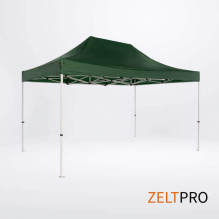 Commercial tent roof and walls (4 pcs.) set 3x2 Green Zeltpro PROFRAME Commercial tent roof and walls (4 pcs.) set 3x2 Green Zeltpro PROFRAME