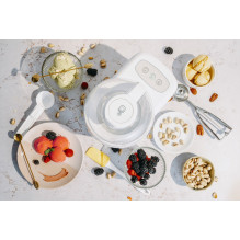 Camry Premium CR 4481 ice cream maker Gel canister ice cream maker 0.7 L 90 W White