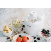 Camry Premium CR 4481 ice cream maker Gel canister ice cream maker 0.7 L 90 W White