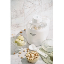 Camry Premium CR 4481 ice cream maker Gel canister ice cream maker 0.7 L 90 W White