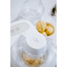 Camry Premium CR 4481 ice cream maker Gel canister ice cream maker 0.7 L 90 W White