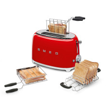 Smeg toaster TSF01RDEU (Red) Smeg toaster TSF01RDEU (Red)
