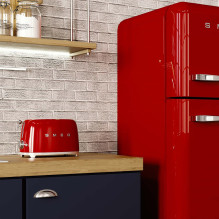 Smeg skrudintuvas TSF01RDEU (raudonas) Smeg skrudintuvas TSF01RDEU (raudonas)