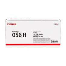 Toner Cartridge - Canon 056H Print Yield 9800-23700 Black Toner Cartridge - Canon 056H Print Yield 9800-23700 Black