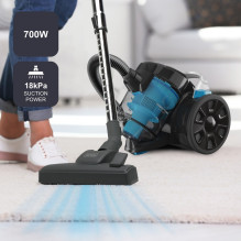 Dulkių siurblys be maišelio Black+Decker BXVML701E Dulkių siurblys be maišelio Black+Decker BXVML701E
