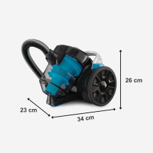 Dulkių siurblys be maišelio Black+Decker BXVML701E Dulkių siurblys be maišelio Black+Decker BXVML701E