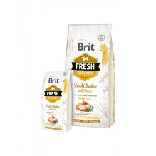 Brit Fresh 12 kg suaugusių...