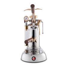 Kavos aparato priedas - La Pavoni Espressomachine Handlever 1,6L 950W Chromo Aukso Kavos aparato priedas - La Pavoni Espressomachine Handlever 1,6L 950W Chromo Aukso