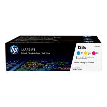 Toneris - HP Cartridge No 128A Multipack (HP, CF371AM, 1100-1700 puslapių) Toneris - HP Cartridge No 128A Multipack (HP, CF371AM, 1100-1700 puslapių)