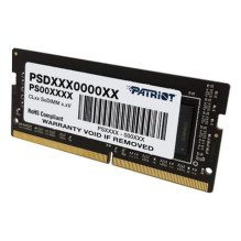 Memory module - Patriot Signature Line DDR4 8GB 3200MHz SODIMM Memory module - Patriot Signature Line DDR4 8GB 3200MHz SODIMM