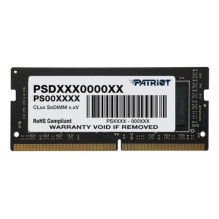 Atminties modulis - Patriot Signature Line DDR4 8GB 3200MHz SODIMM Atminties modulis - Patriot Signature Line DDR4 8GB 3200MHz SODIMM
