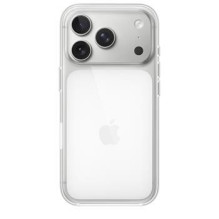 „Apple“ – skaidrus „Apple iPhone 17 Pro“ dėklas su „MagSafe“ permatomu sluoksniu