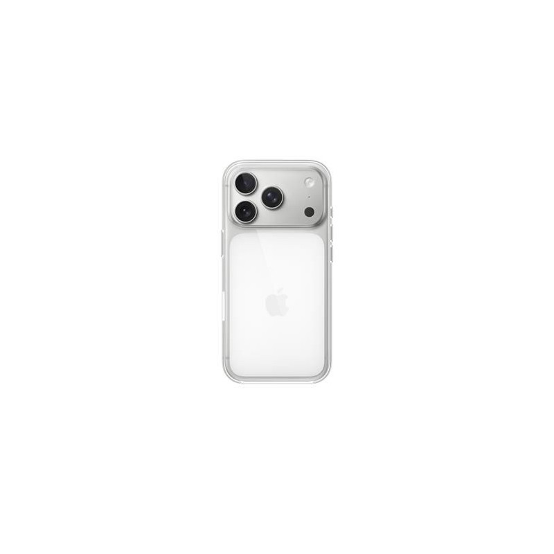 „Apple“ – skaidrus „Apple iPhone 17 Pro“ dėklas su „MagSafe“ permatomu sluoksniu