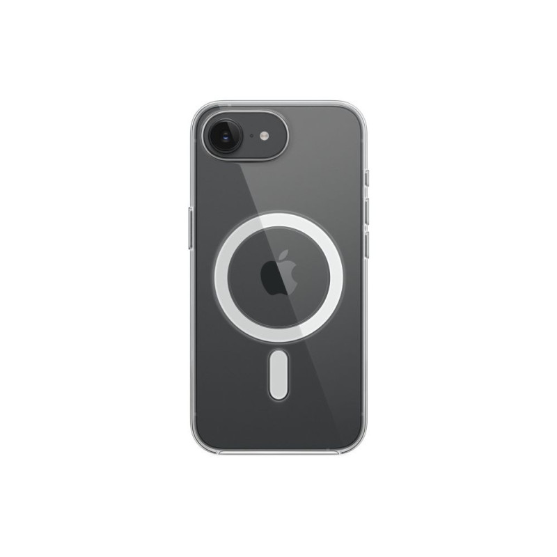 Apple - iPhone 17e Clear Case with MagSafe ,