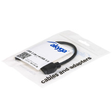 Adapteris - Akyga AK-CA-28 USB 2.0 / 3.0 Pilkas Adapteris - Akyga AK-CA-28 USB 2.0 / 3.0 Pilkas