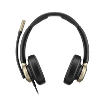 HP Poly Mission 825 Stereo USB Wired Headset HP Poly Mission 825 Stereo USB Wired Headset