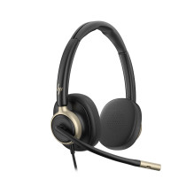 HP Poly Mission 825 Stereo USB Wired Headset HP Poly Mission 825 Stereo USB Wired Headset